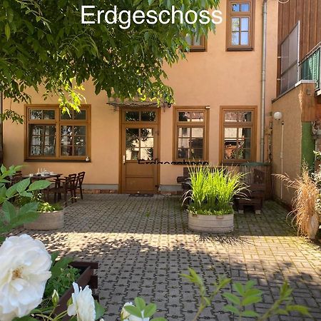 Apartment Pension Sternchen エアフルト エクステリア 写真